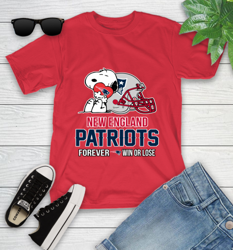 NFL The Peanuts Movie Snoopy Forever Win Or Lose Football New England Patriots 112
