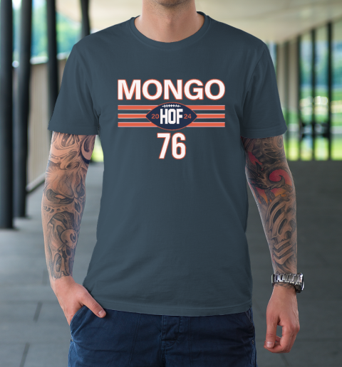 Steve McMichael Mongo HOF 2024 Hall Of Famer 76 T-Shirt 4