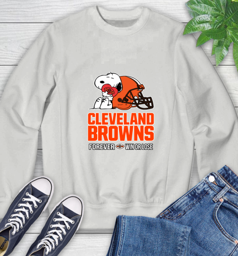NFL The Peanuts Movie Snoopy Forever Win Or Lose Football Cleveland Browns 29