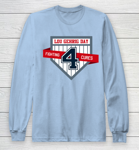 Lou Gehrig Day Long Sleeve T-Shirt 5