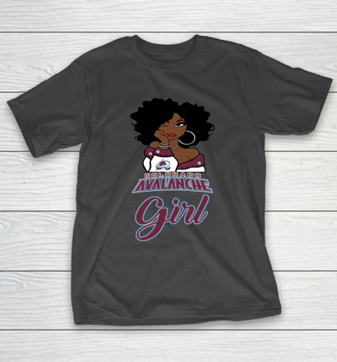 Colorado Avalanche Girl NHL T-Shirt 2