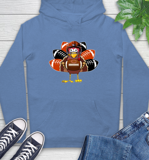 Chicago Bears Turkey Thanksgiving Day Hoodie 11