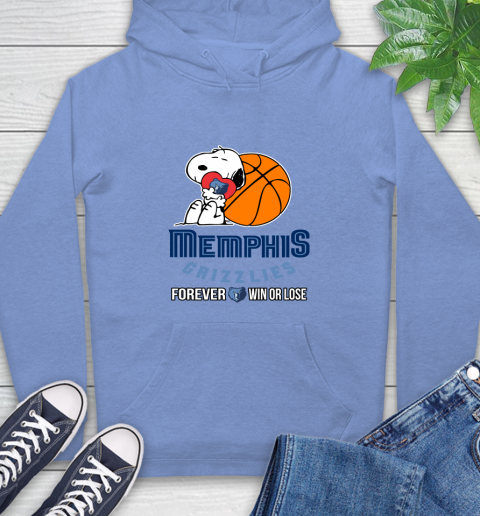 NBA The Peanuts Movie Snoopy Forever Win Or Lose Basketball Memphis Grizzlies_000 23