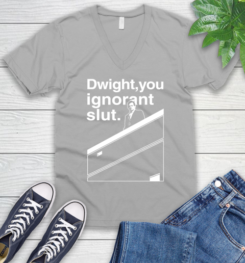 Dwight You Ignorant Slut Shirt 48