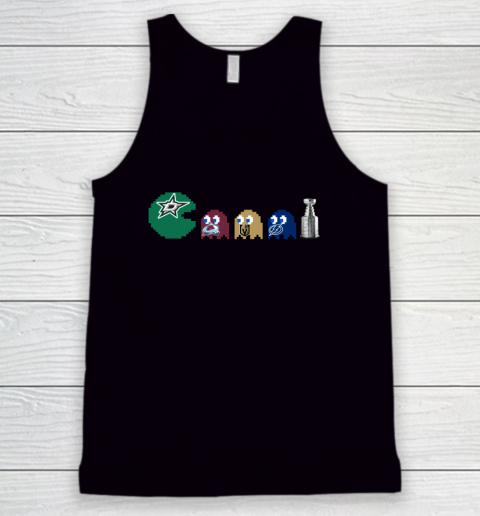 Dallas Stars x Pacman Create History For Stanley Cup Tank Top