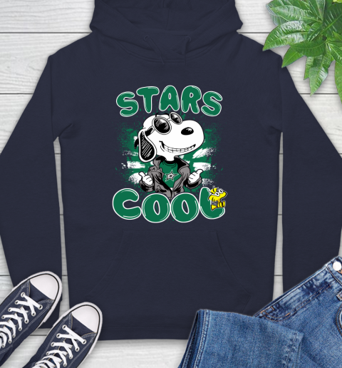 NHL Hockey Dallas Stars Cool Snoopy Shirt Hoodie 3