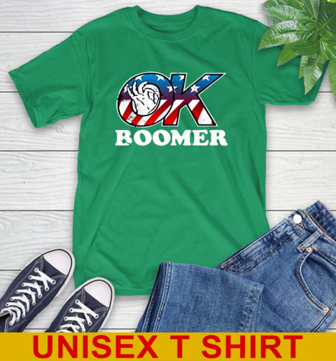 Original Ok Boomer Flag American shirt 7