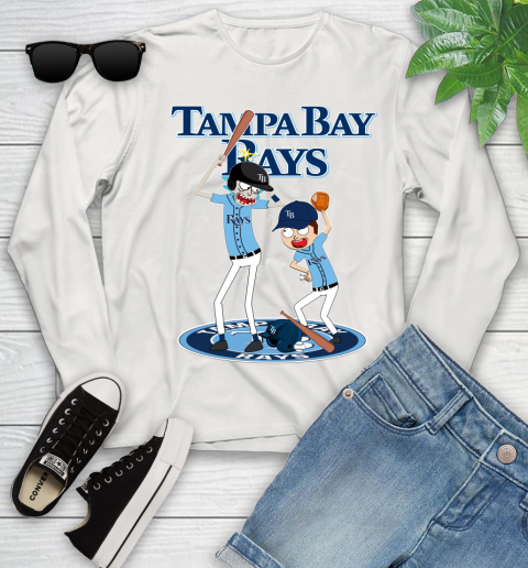 MLB Tampa Bay Rays Rick And Morty Baseball 136
