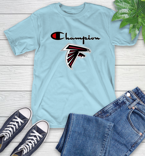 NFL Football Atlanta Falcons Champion Shirt T-Shirt 12