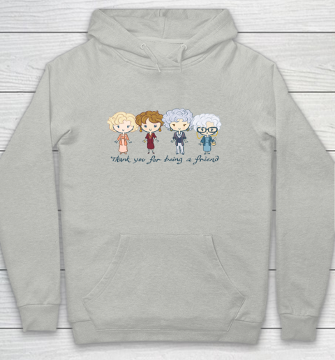 Golden Girls Tshirt thank you for being a friend Chibi Youth Hoodie