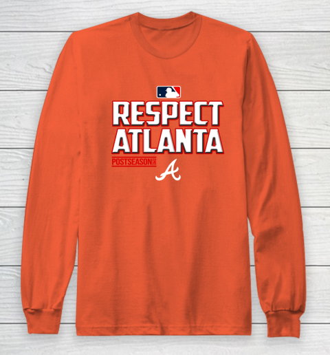 Respect Atlanta Long Sleeve T-Shirt 3