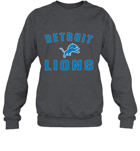 Detroit Lions NFL Line by Fanatics Branded Blue Vintage Victory Sweatshirt