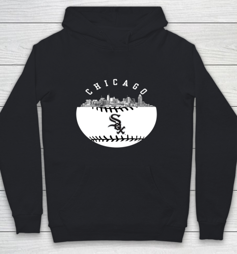 Chicago White Sox Baseball Vintage Youth Hoodie