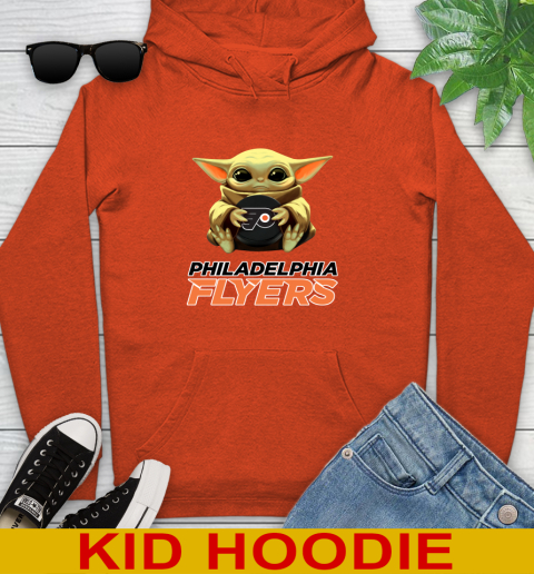 NHL Hockey Philadelphia Flyers Star Wars Baby Yoda Shirt 138