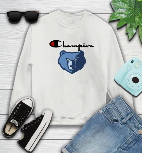 NBA Basketball Memphis Grizzlies Champion Shirt Sweatshirt 3