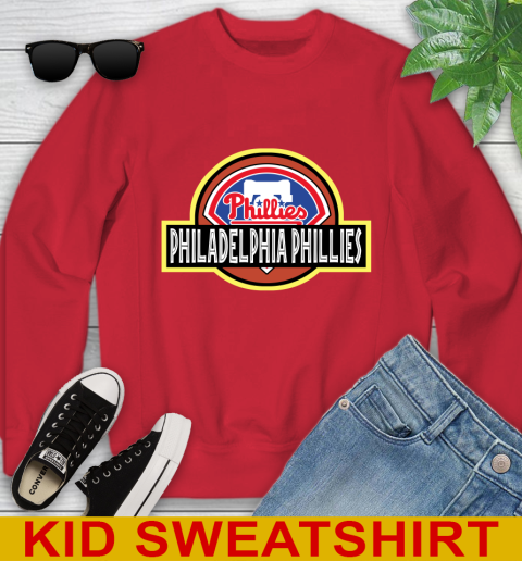 MLB Philadelphia Phillies Jurassic Park Dinosaur Movie Baseball Sports 120