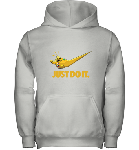 Just Do It Infinity Gauntlet Thanos Nike Youth Hoodie