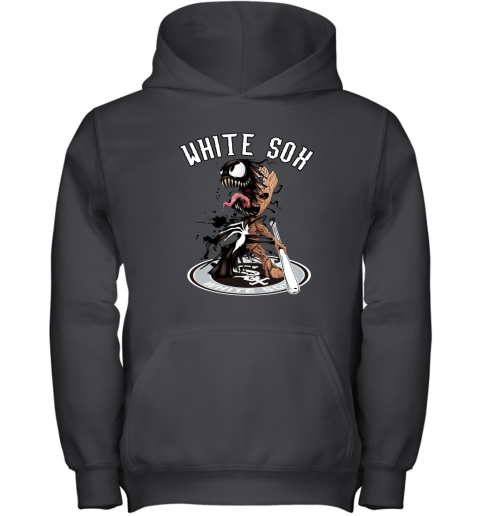 MLB Chicago White Sox Groot 3D Pullover Hoodie For Fans