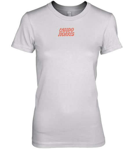 Lando Norris Miami 2023 Premium Women's T