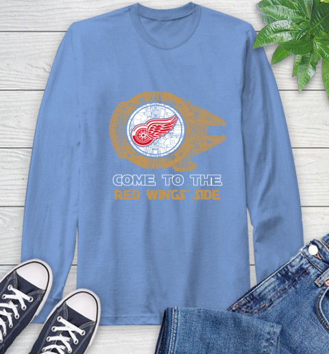 NHL Come To The Detroit Red Wings Wars Hockey Sports Long Sleeve T-Shirt 12
