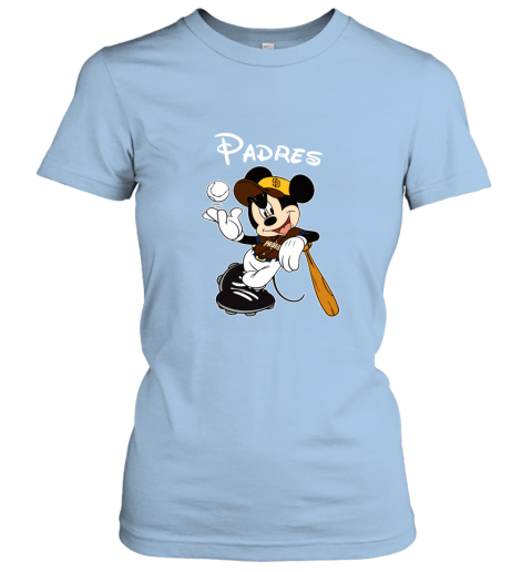 San Diego Padres Mickey Taking The Trophy Mlb 2019 Youth T-Shirt 