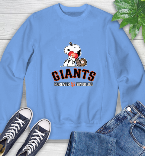 MLB The Peanuts Movie Snoopy Forever Win Or Lose Baseball San Francisco Giants 35