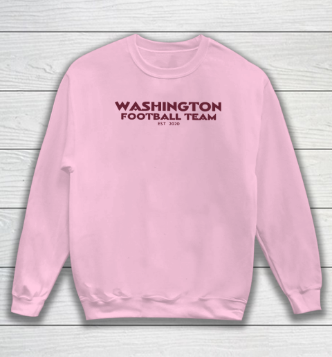 Washington Football Team Est 2020 Sweatshirt 5