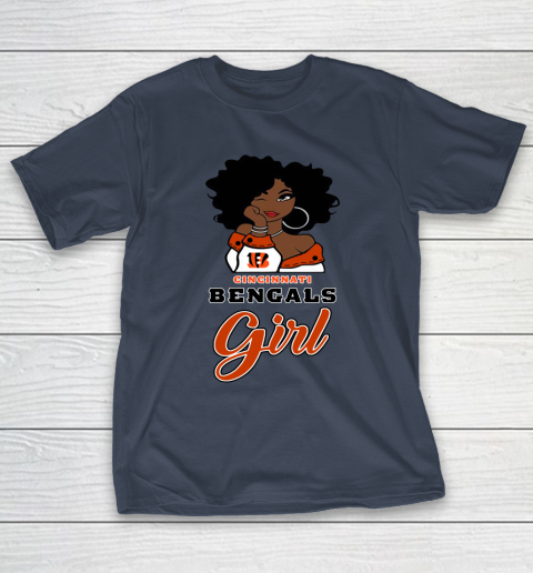Cincinnati Bengals Girl NFL T-Shirt 4