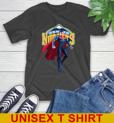 NBA Awesome Superman Basketball Sports Denver Nuggets 2