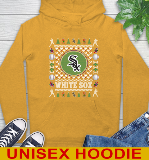 Chicago White Sox Merry Christmas MLB Baseball Loyal Fan Hoodie 2