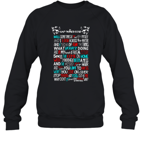 ty5t amy winehouse valerie song lyrics shirts sweatshirt 35 front black