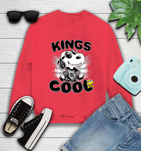 NHL Hockey Los Angeles Kings Cool Snoopy Shirt Sweatshirt 11