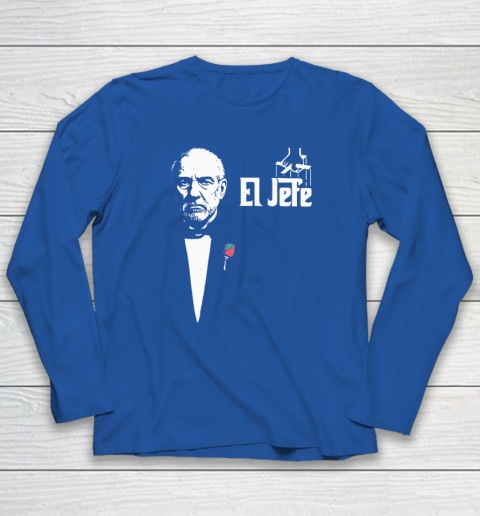 Gregg Popovich Coach El Jefe The Godfather Long Sleeve T-Shirt 5