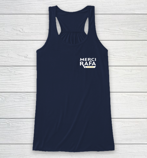 Merci Rafa Racerback Tank 5
