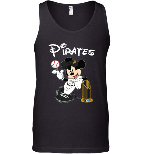Pittsburgh Pirates Mickey Taking The Trophy MLB 2019 Tank Top