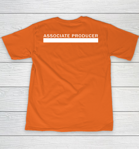 Justice League Associate Producer Youth T-Shirt 12
