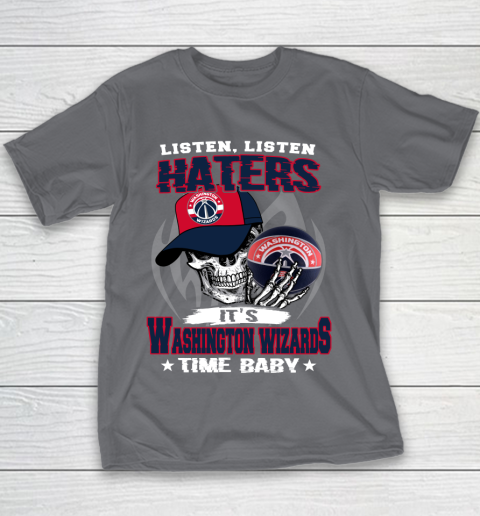 Listen Haters It is WIZARDS Time Baby NBA Youth T-Shirt 5