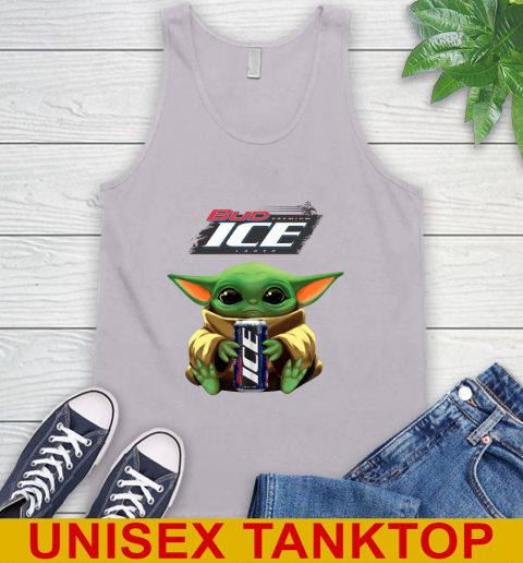 Star Wars Baby Yoda Hugs Bud Ice Beer Shirt 73