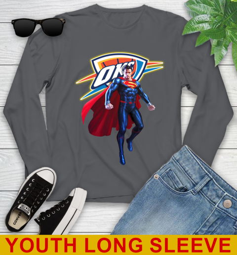NBA Awesome Superman Basketball Sports Oklahoma City Thunder 130