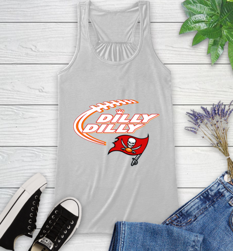 NFL Tampa Bay Buccaneers Dilly Dilly Football Sports Racerback Tank