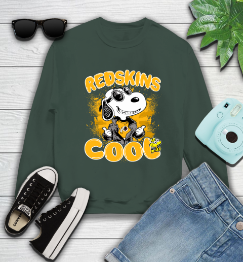 NFL Football Washington Redskins Cool Snoopy Shirt Sweatshirt 12
