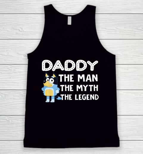 Bluey Dad Working For Father Day Lover Tank Top