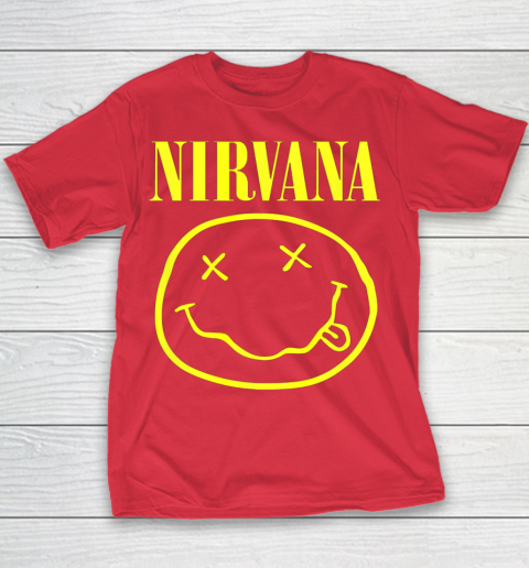 Vintage Nirvanas Youth T-Shirt 7