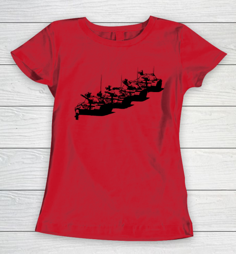 Tank Man Art Women's T-Shirt 7