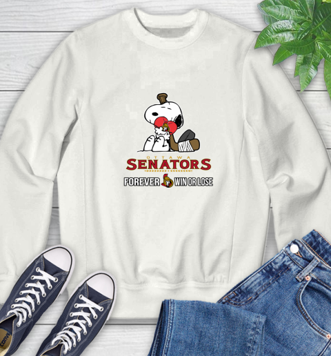 NHL The Peanuts Movie Snoopy Forever Win Or Lose Hockey Ottawa Senators 25