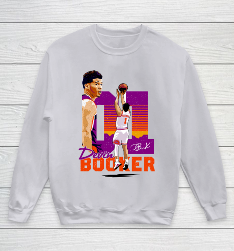 Devin Booker 01 Phoenix Suns Youth Sweatshirt 2