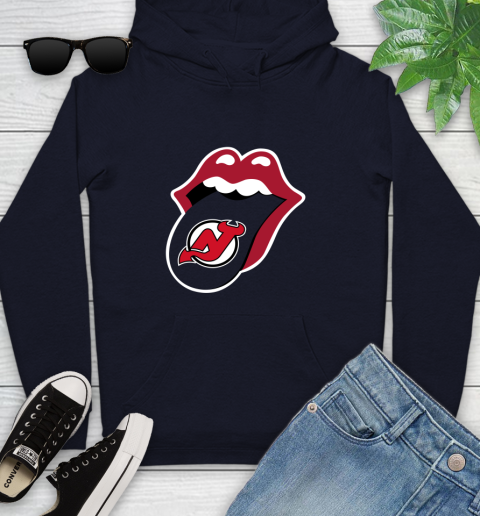 New Jersey Devils NHL Hockey Lips I Root For My Team Adoring Fan 140