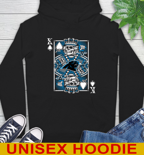 Carolina Panthers NFL Football The King Of Spades Death Cards Shirt Hoodie