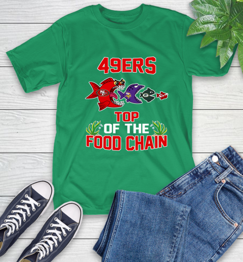 San Francisco 49ers Top Of The Food Chain NFL Shirts 8