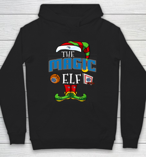 Orlando Magic Christmas ELF Funny NBA Hoodie